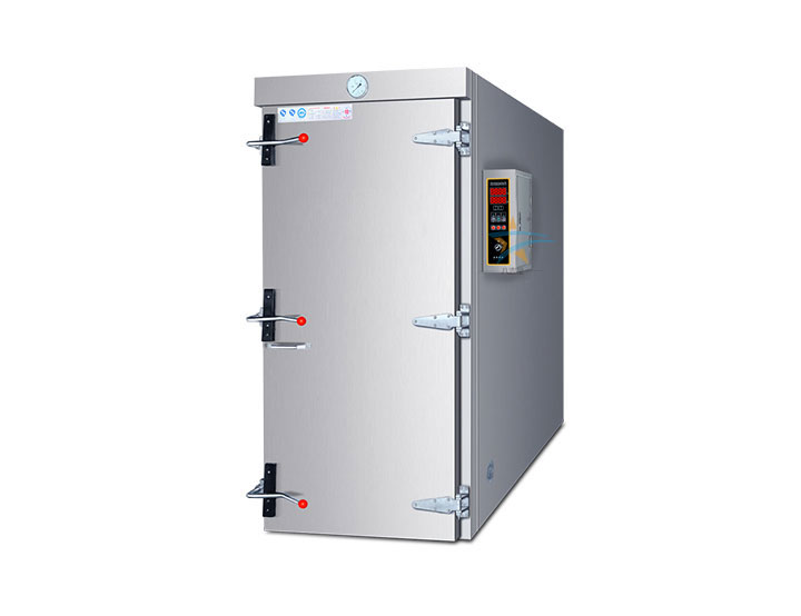 隧道式大型推車蒸柜